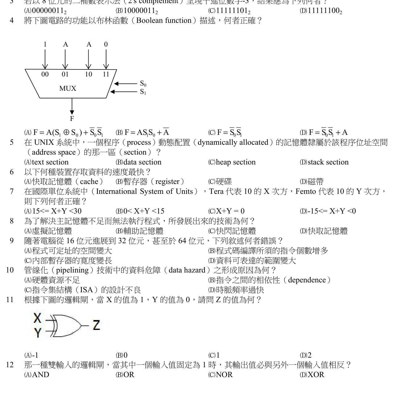 題目附圖