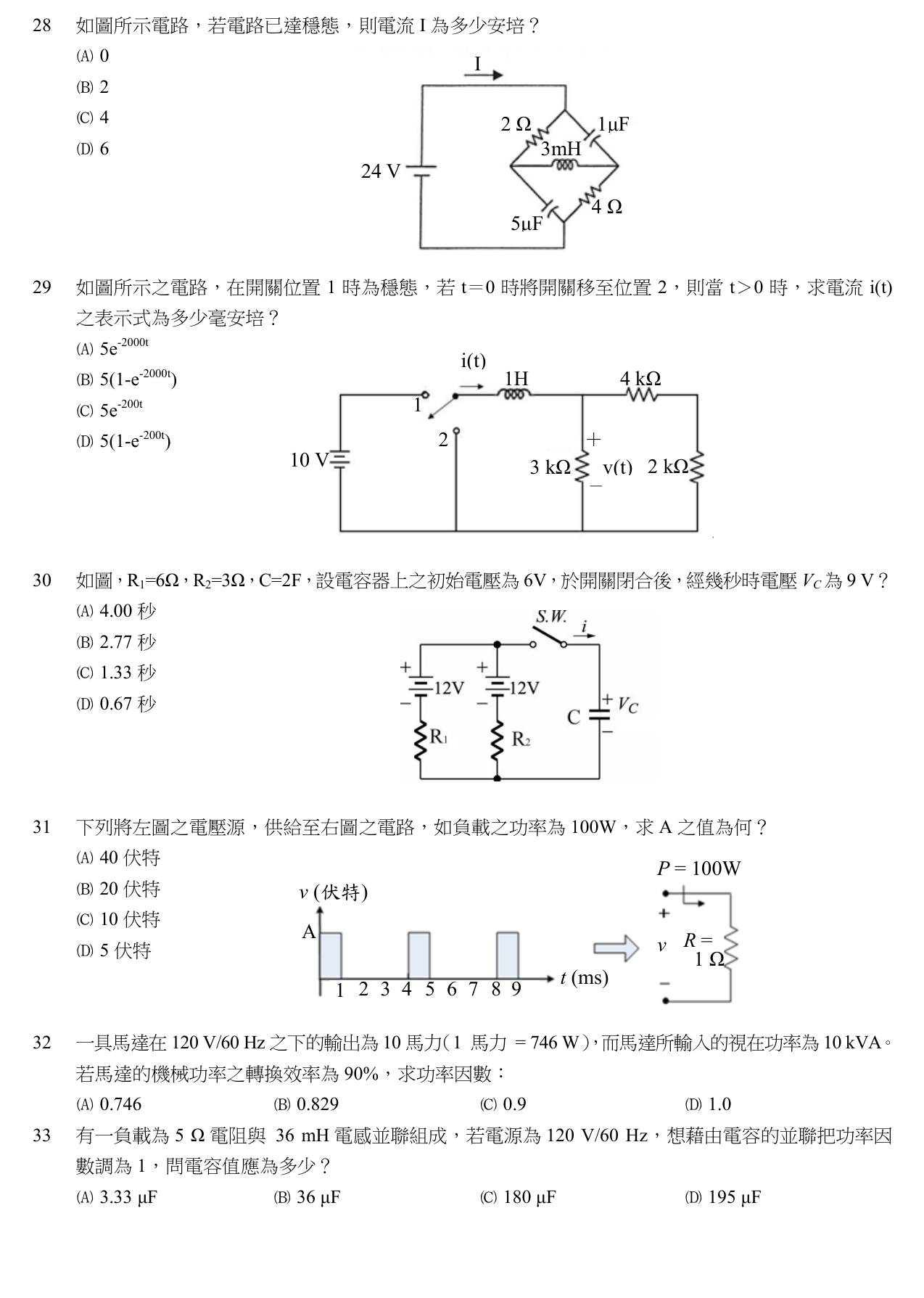 題目附圖