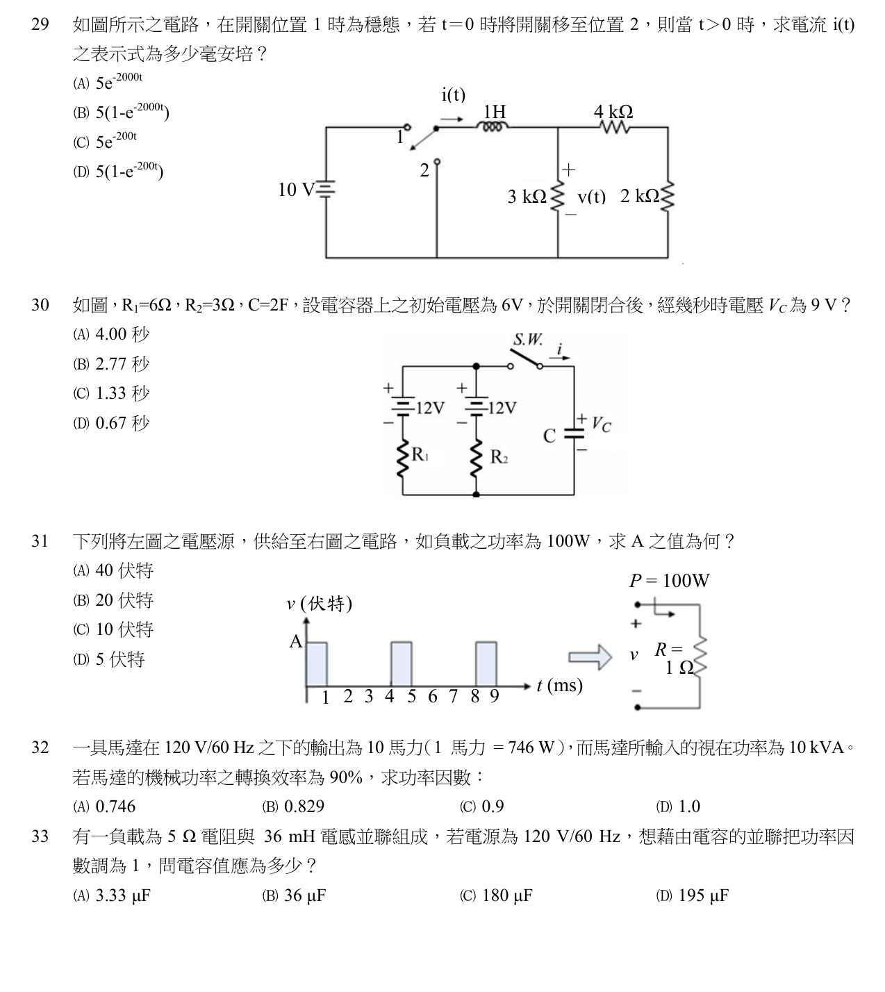 題目附圖