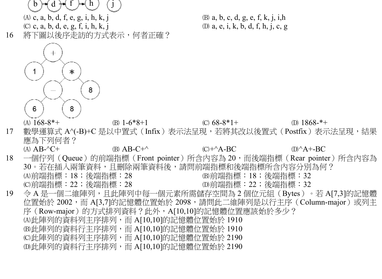 題目附圖