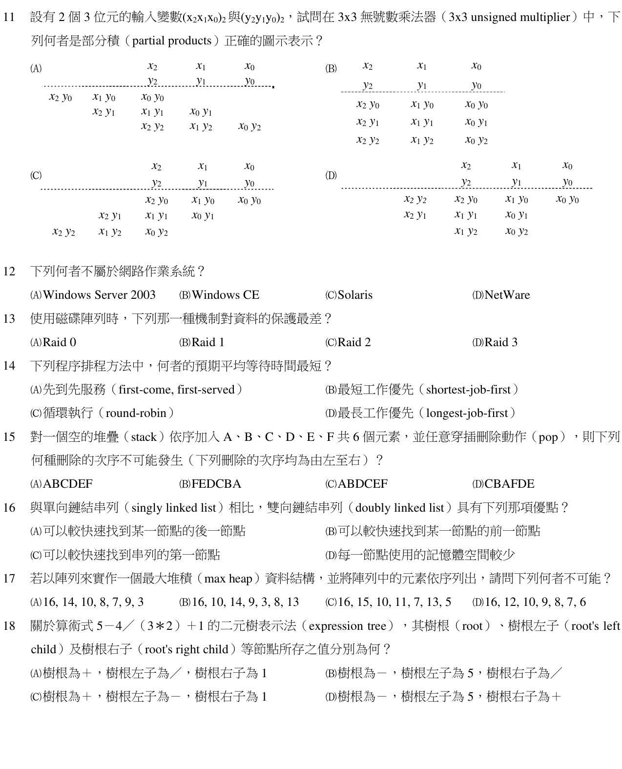 題目附圖