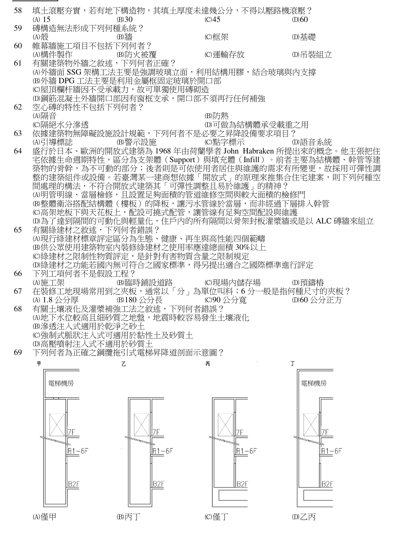 題目附圖