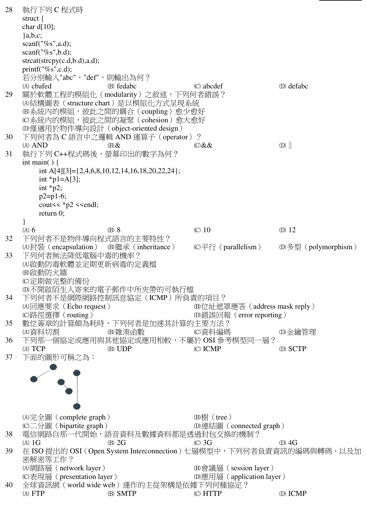 題目附圖