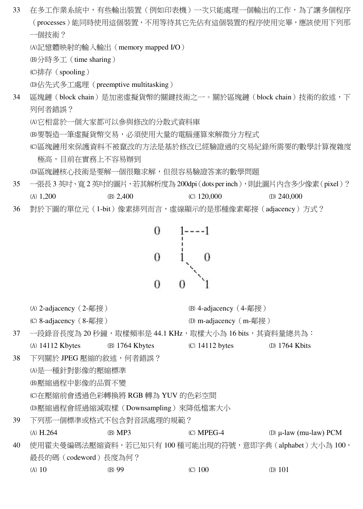 題目附圖