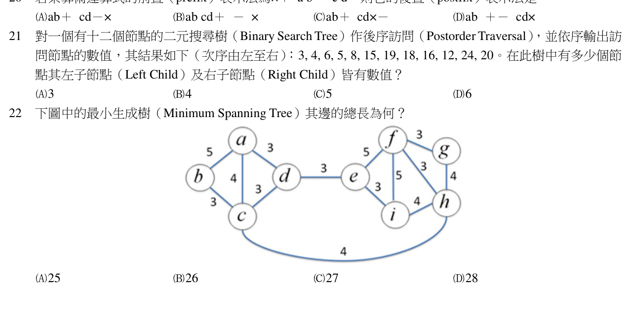 題目附圖