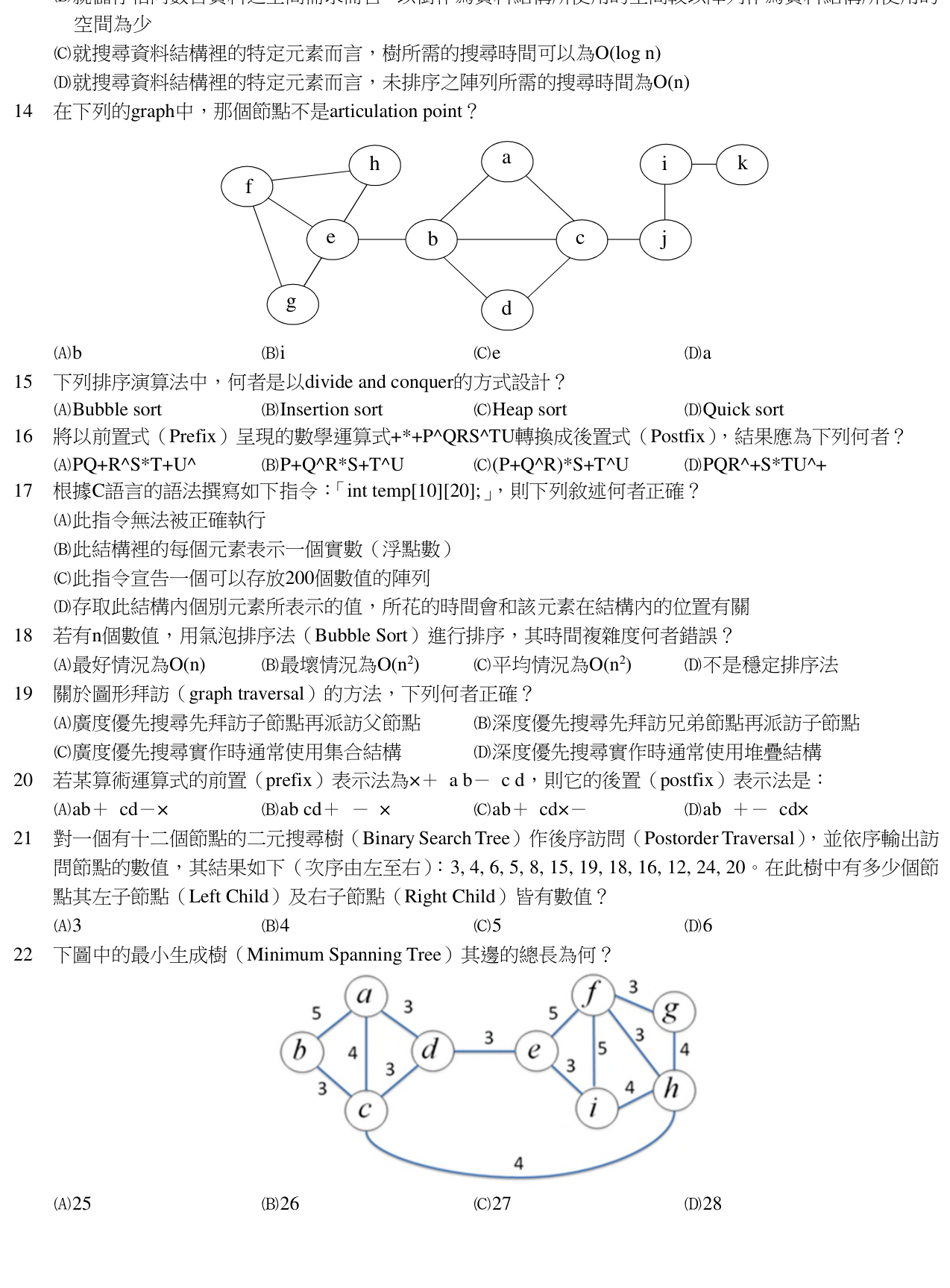 題目附圖