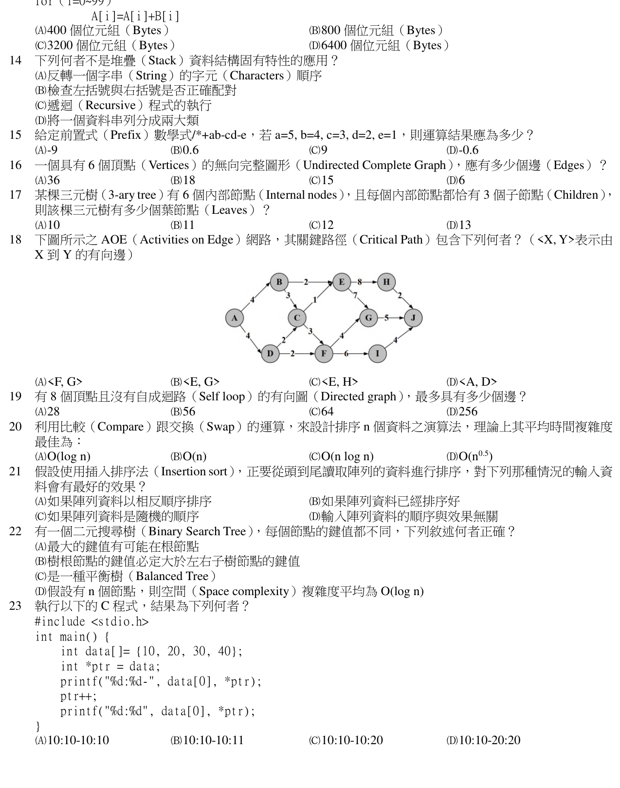 題目附圖