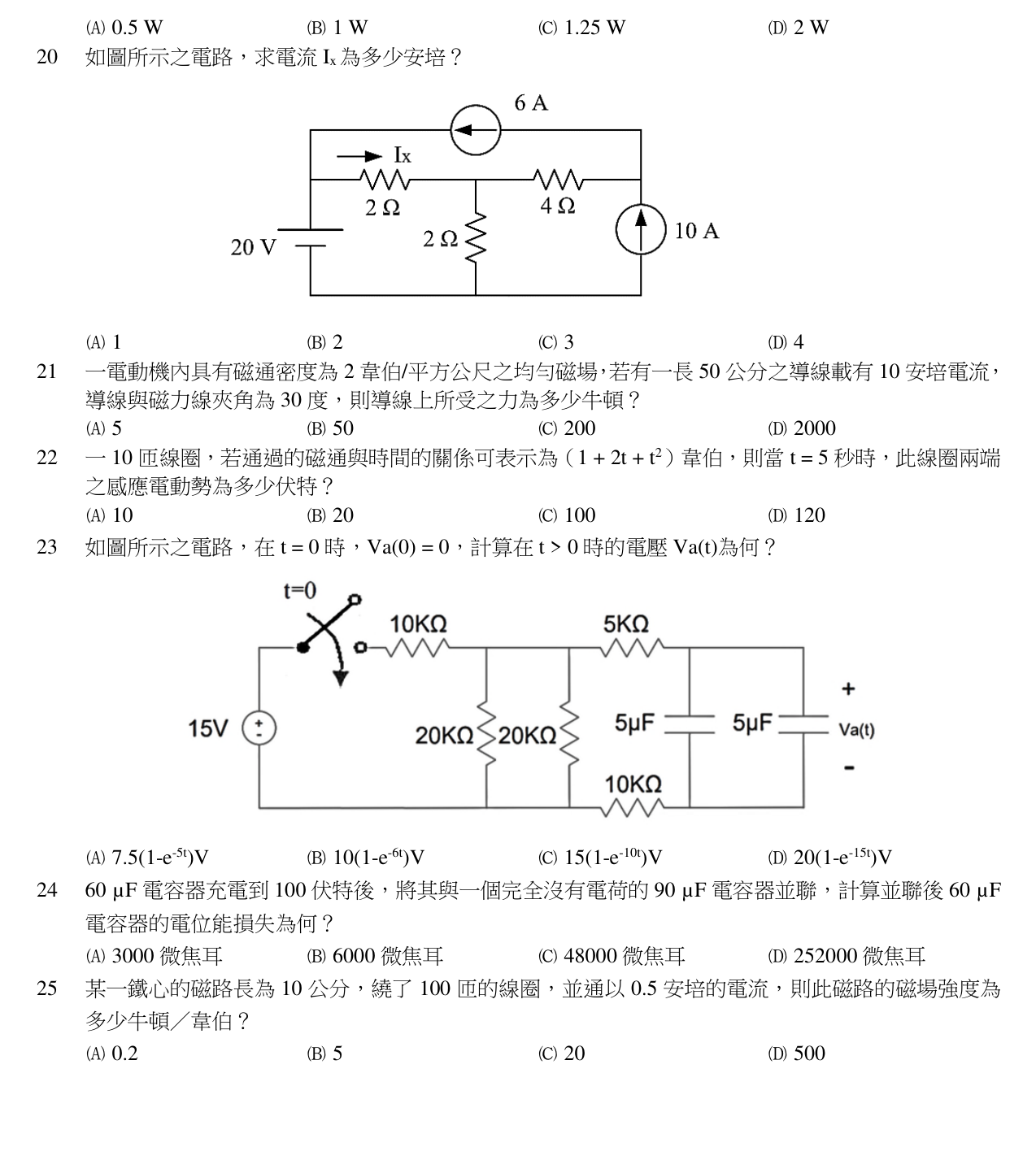 題目附圖