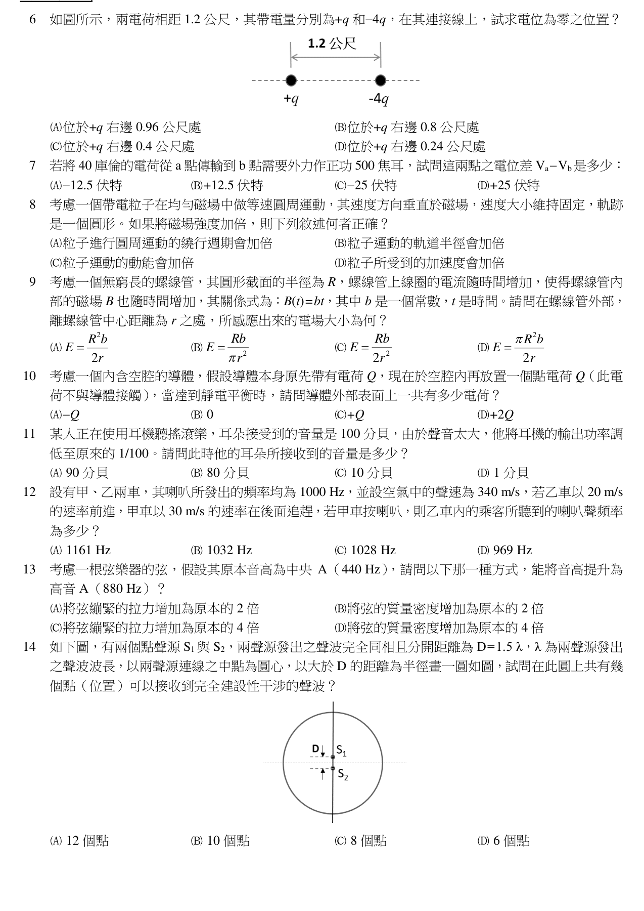 題目附圖