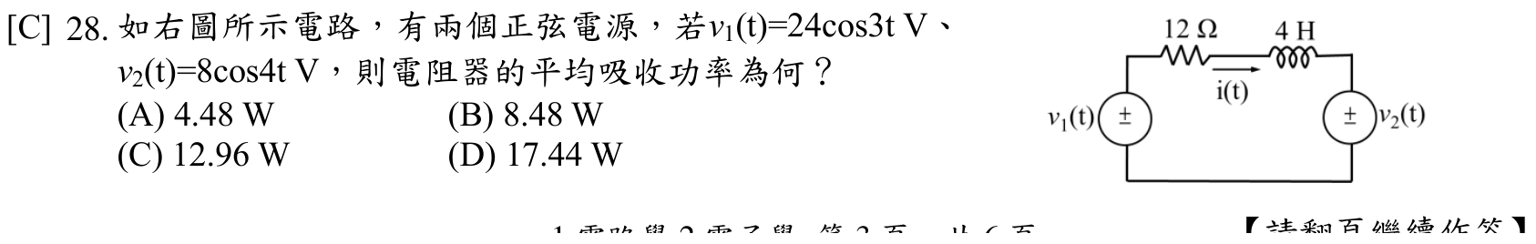 題目附圖
