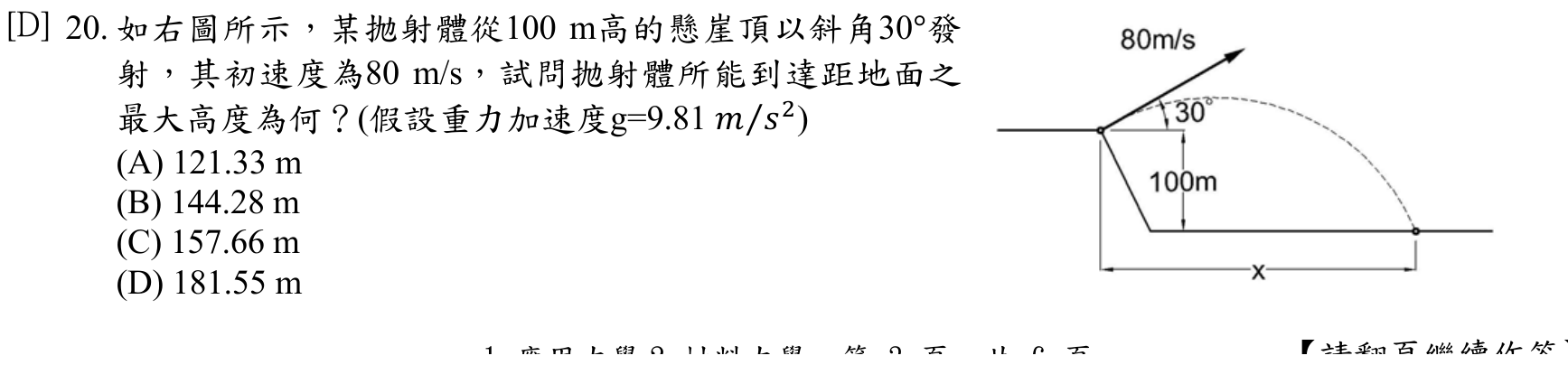 題目附圖