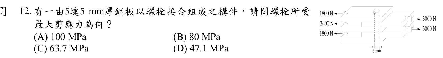 題目附圖