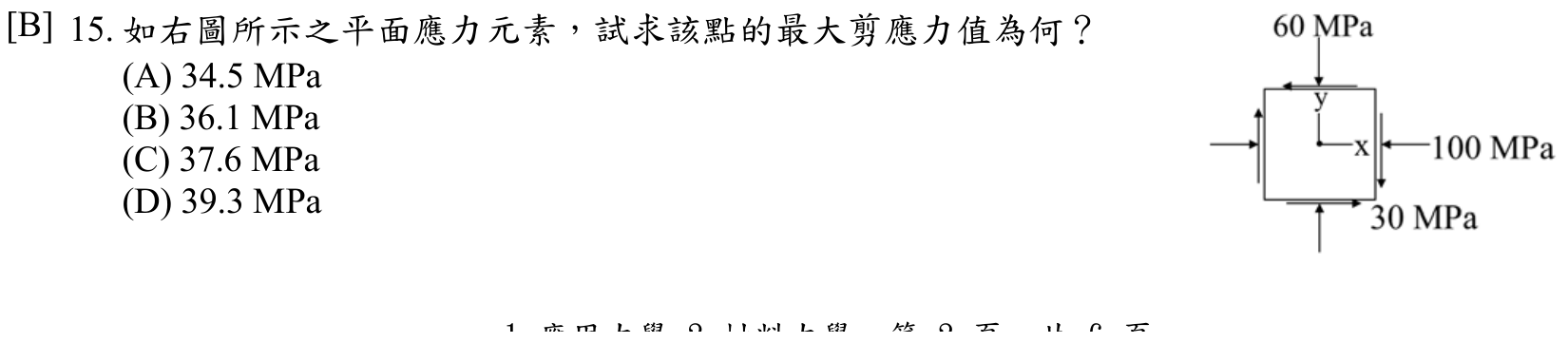題目附圖
