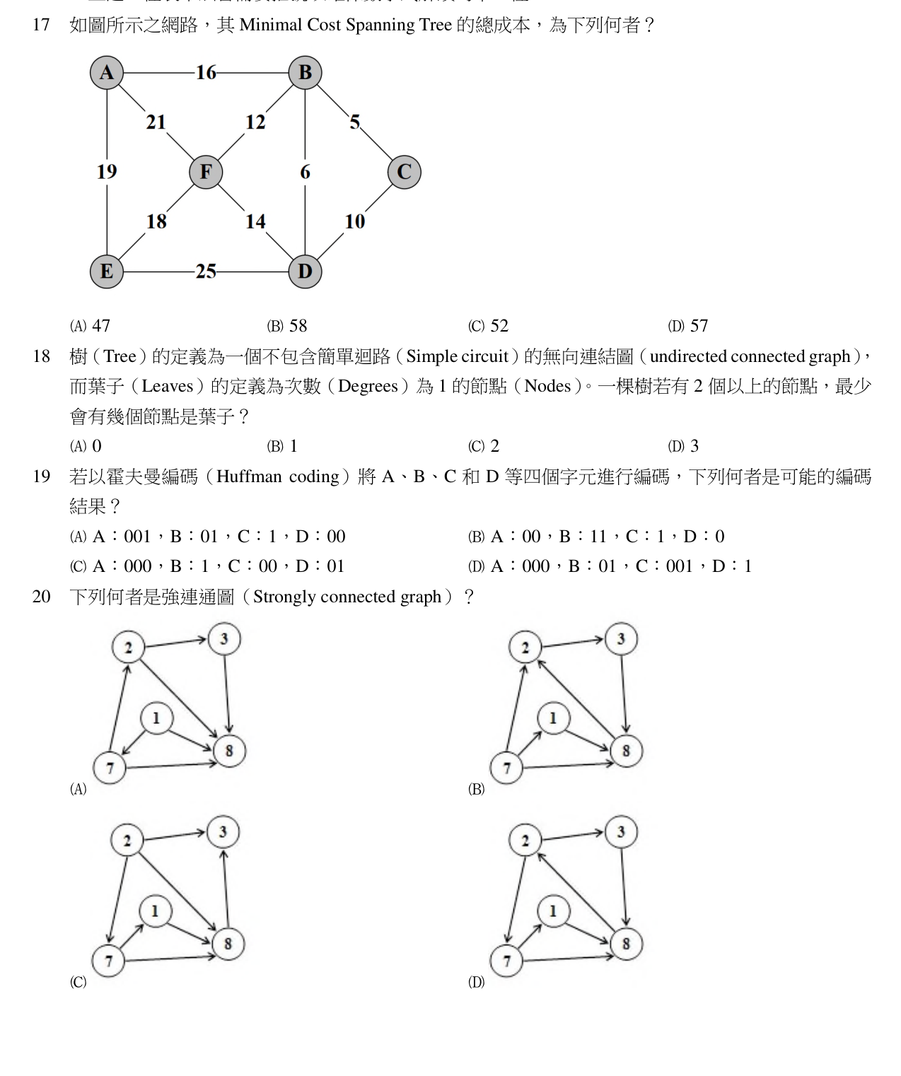 題目附圖