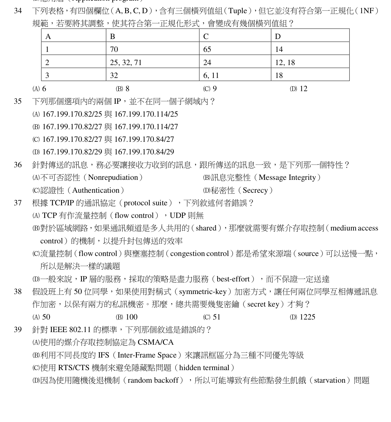 題目附圖