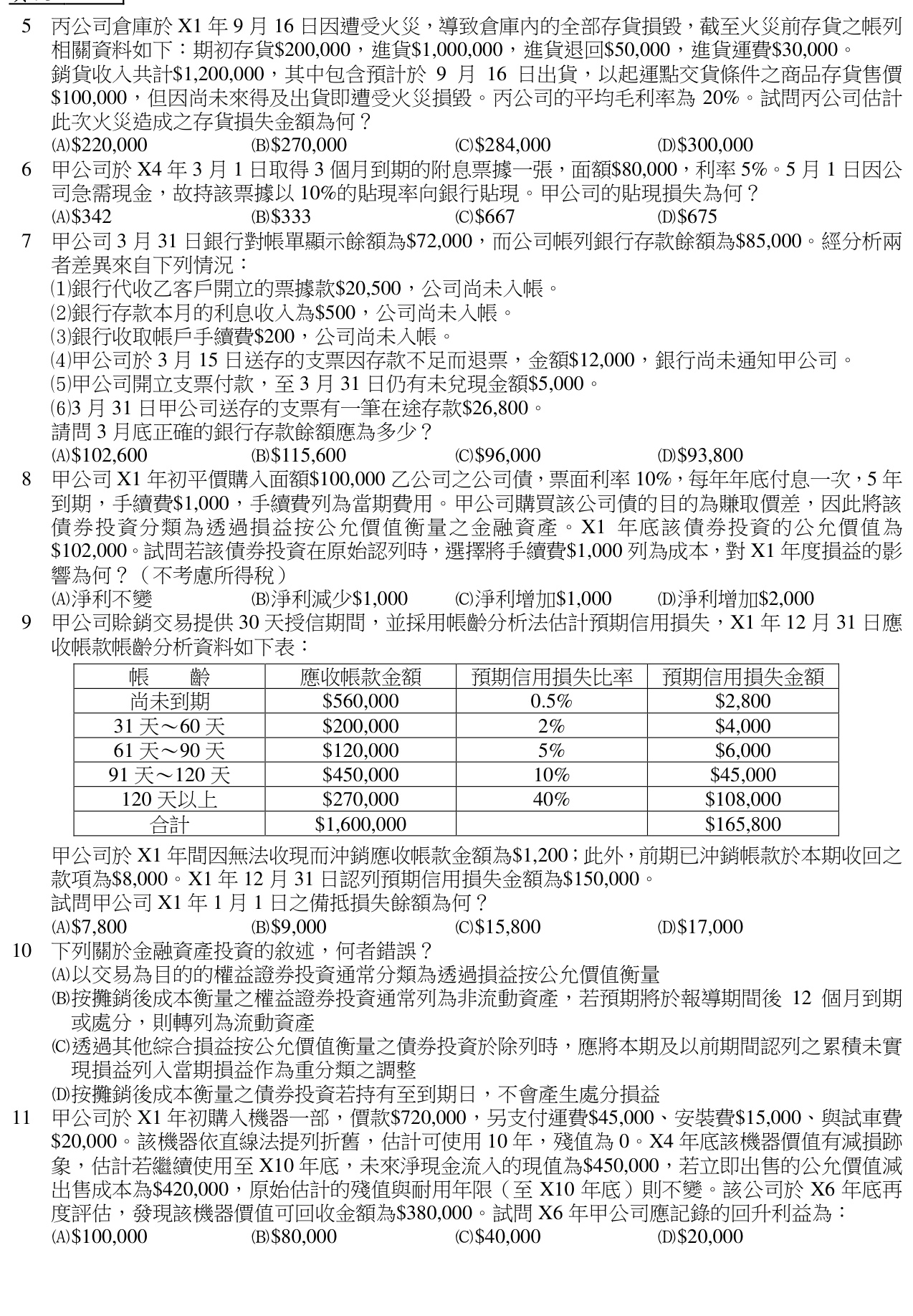 題目附圖