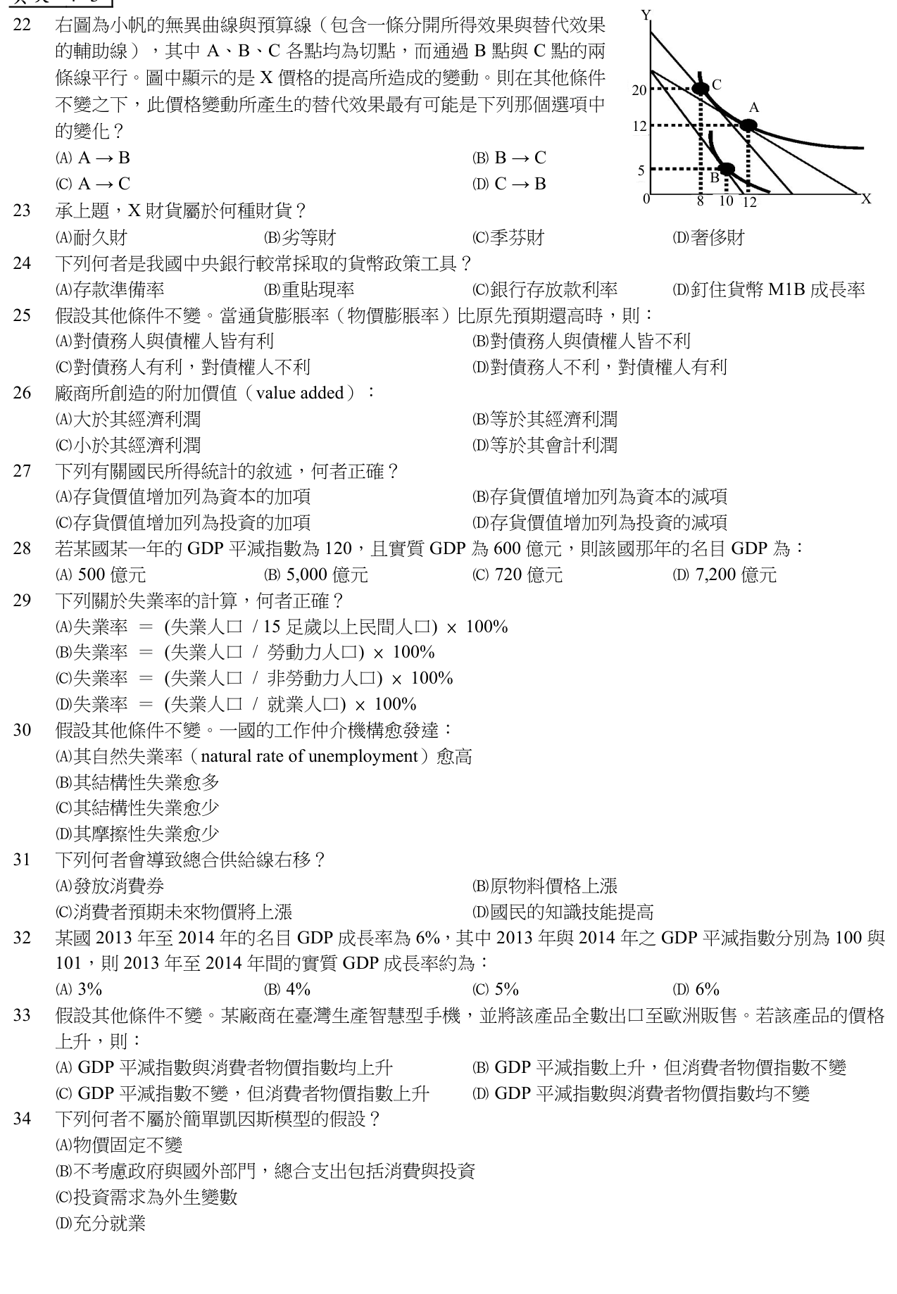 題目附圖