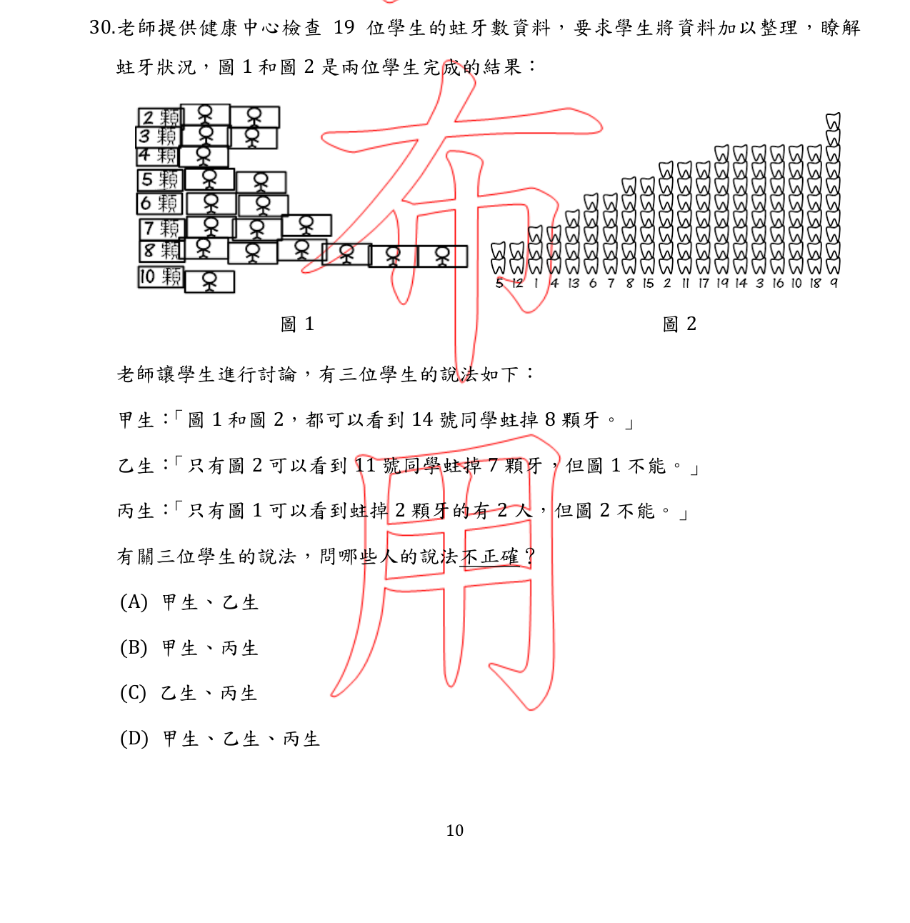 題目附圖