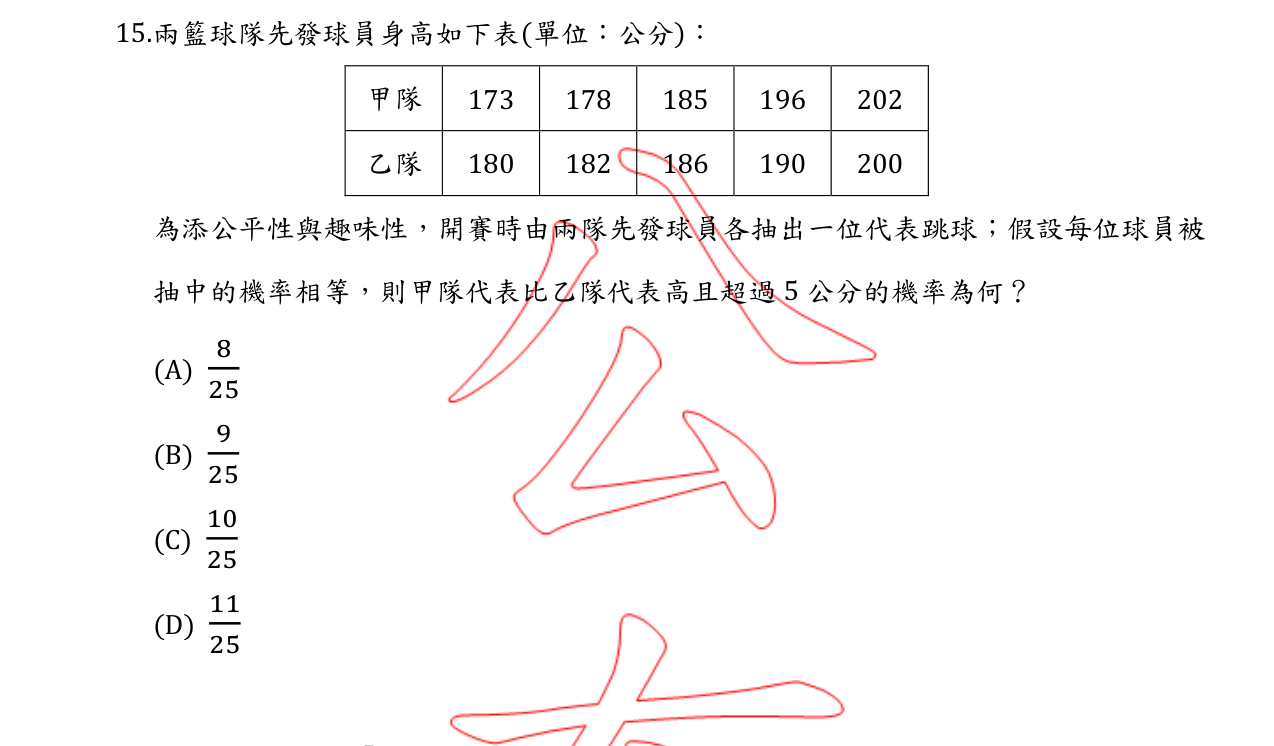 題目附圖
