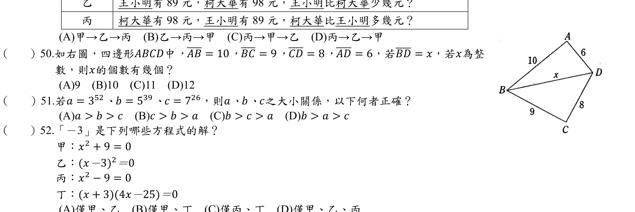 題目附圖