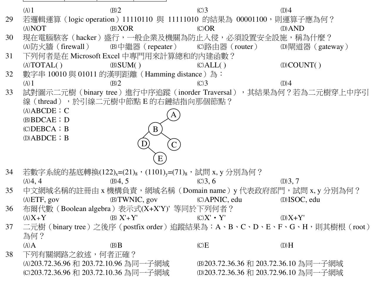 題目附圖