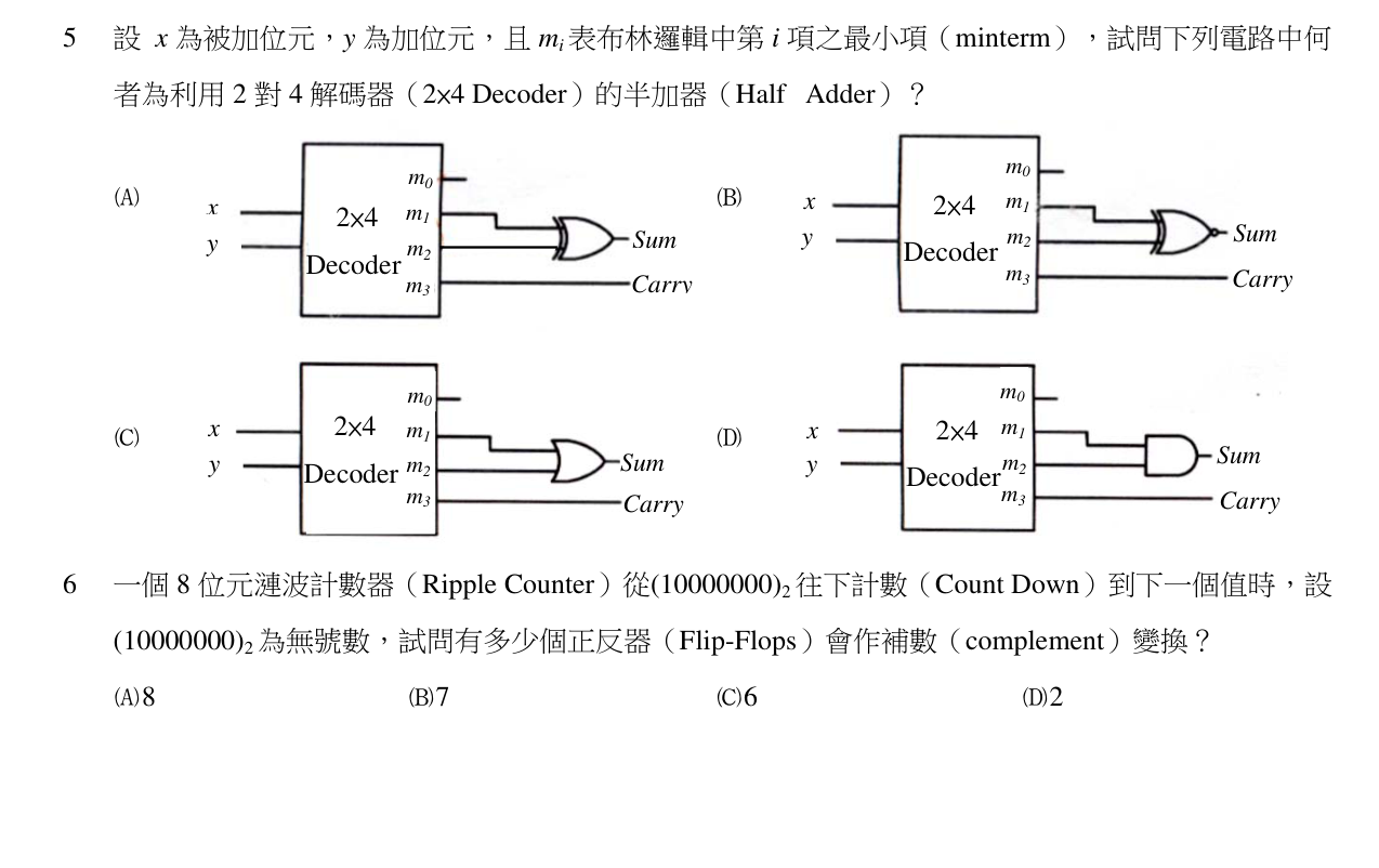 題目附圖
