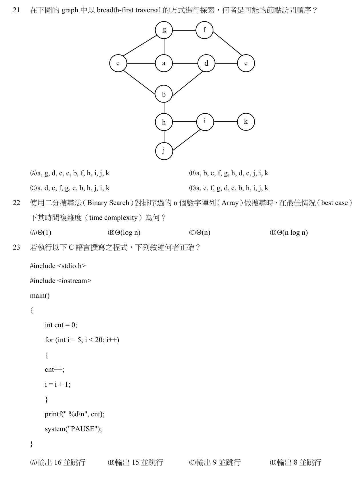 題目附圖