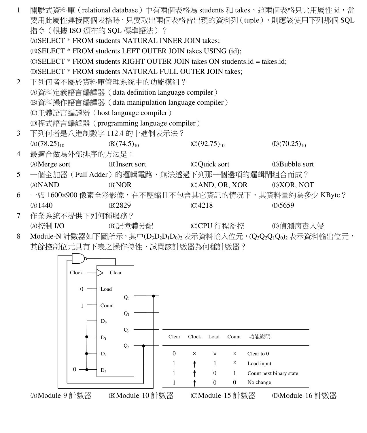題目附圖