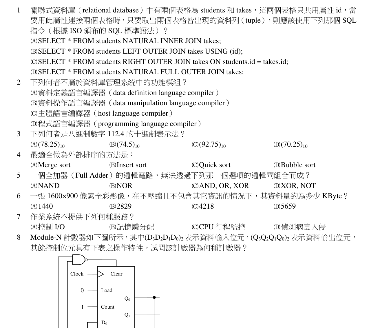 題目附圖