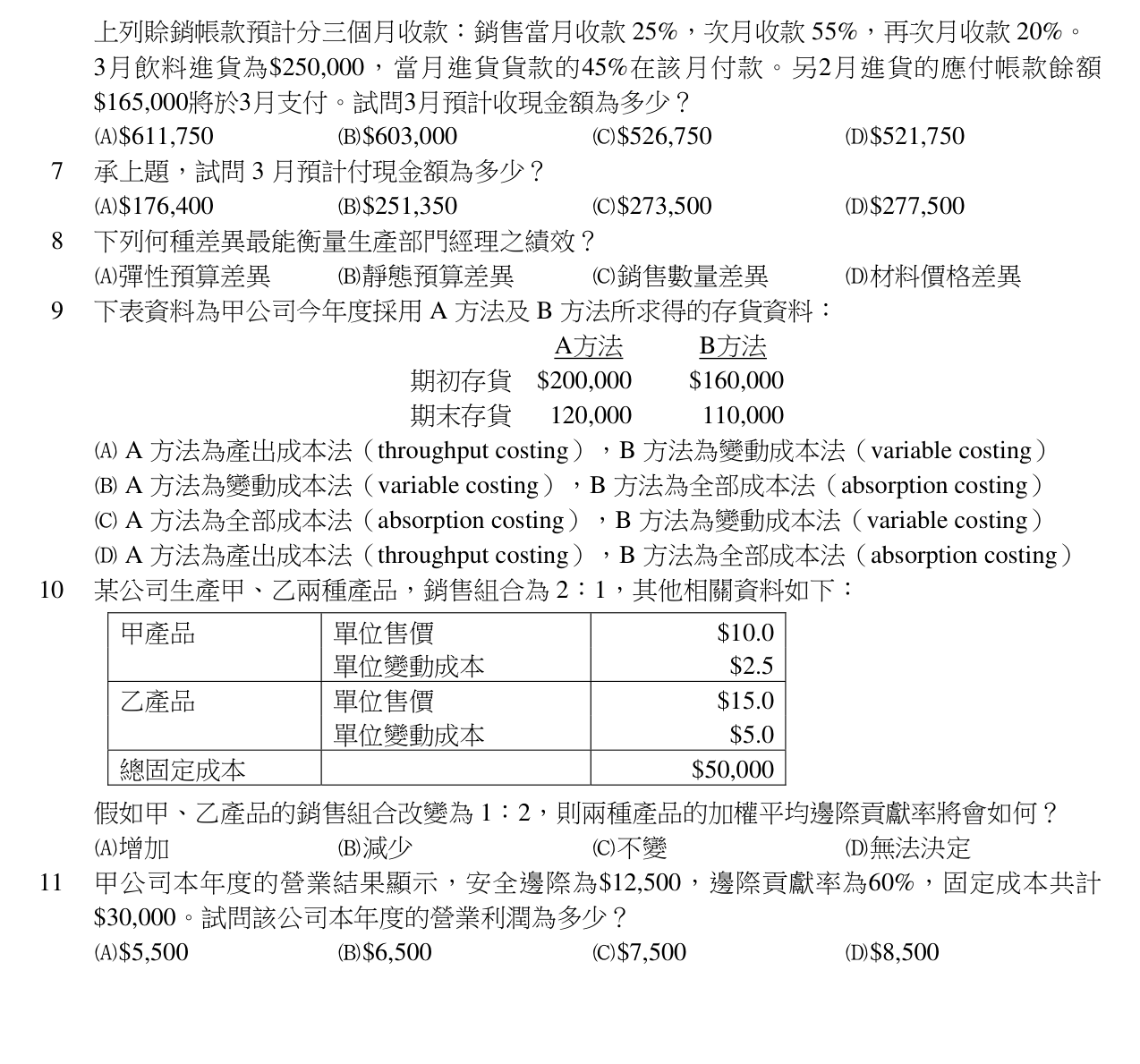 題目附圖